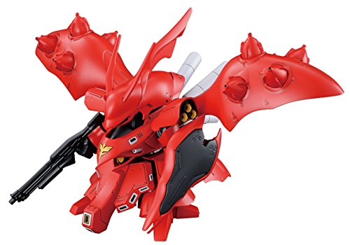 MSN-04II Nightingale SD Gundam Cross Silhouette Kidou Senshi Gundam Gyakushuu Kein Char - Beltorchika's Kinder - Bandai