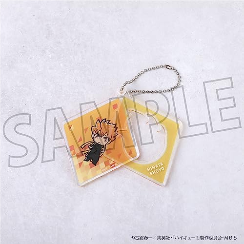 "Haikyu!! To The Top" Slide Acrylic Key Chain Collection Ouendan
