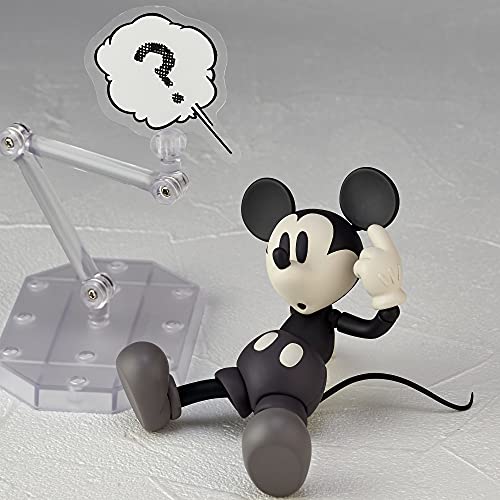 Figure Complex Movie Revo Series No. 013EX MICKEY MOUSE (1936/Monotone Color Ver.)