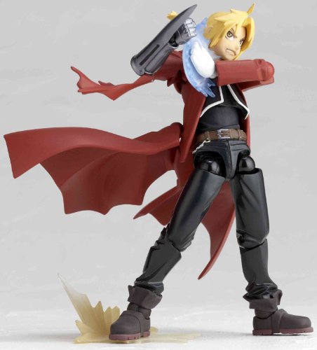 Edward Elric Revoltech Hagane no Renkinjutsushi - Kaiyodo