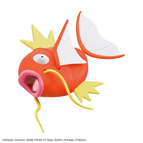 "Pokemon" Pokemon Plastic Model Collection PokePla Big 01 Magikarp