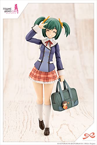 Sousai Shojo Teien x "Frame Arms Girl" Kotobuki Bukiko Wakaba Girls' High School Winter Clothes