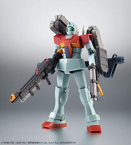 Robot Spirits Side MS "Gundam" Earth Federation Weapon Set Ver. A.N.I.M.E.