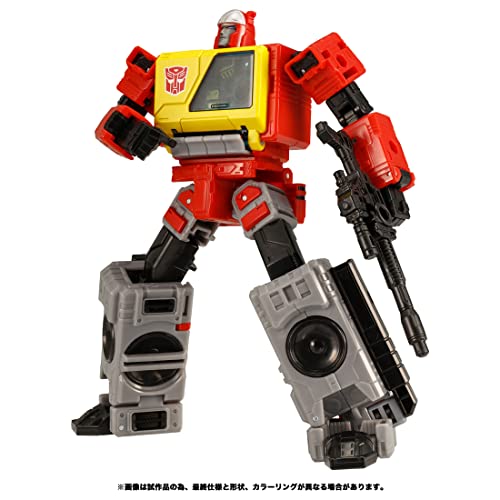 "Transformers" Kingdom Series KD-21 Autobot Blaster & Eject