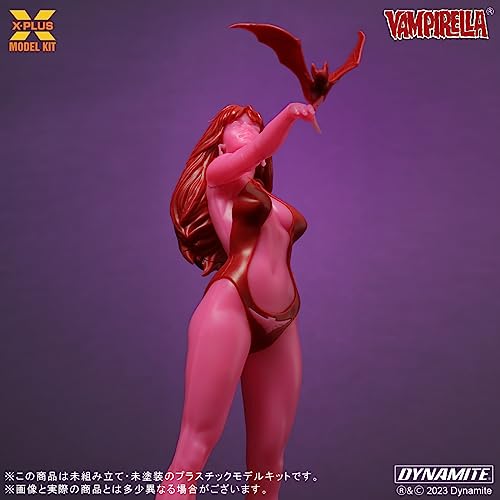 1/8 Scale "Vampirella" Vampirella (Jose Gonzalez Edition) Luminescent Ver. Plastic Model Kit