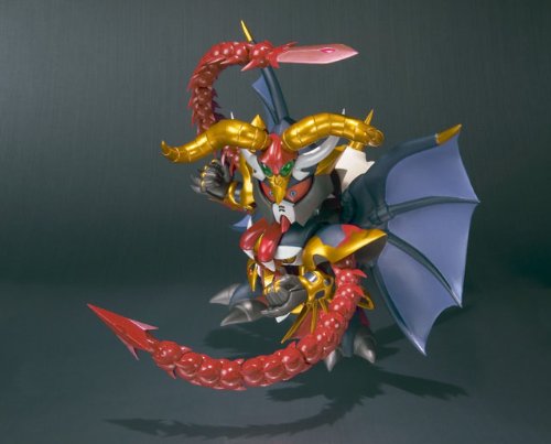 Neo Black Dragon SDX SD Gundam Gaiden Sieg Zion Hen - Bandai