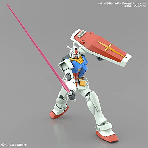 Entry Grade "Mobile Suit Gundam" RX-78-2 Gundam (Full Weapons Set)