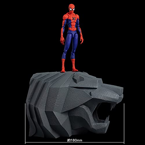 "Spider-Man: Into the Spider-Verse" SV-Action Peter B. Parker Spider-Man DX Ver.