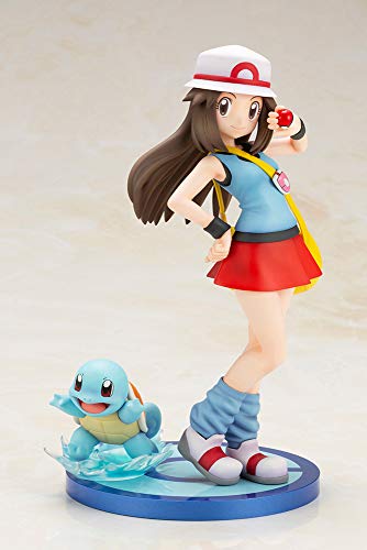 Leaf & Zenigame ARTFX J Pocket Monsters - Kotobukiya