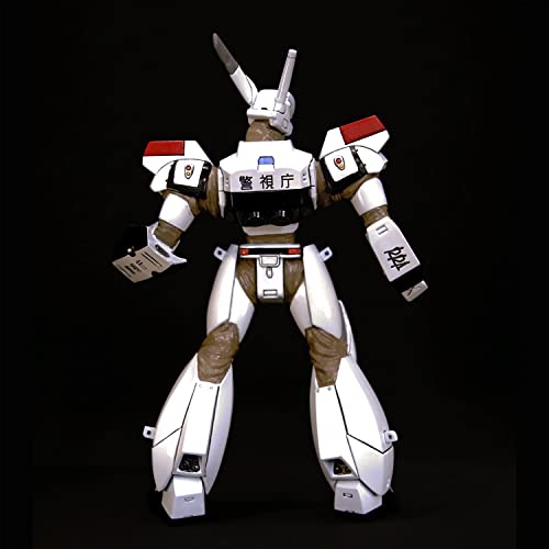NANKOKU FACTORY "Mobile Police PATLABOR" Ingram Comic Edition 1/35 Soft Vinyl Kit Reprint Edition