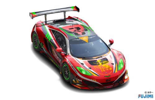 EVA-02 Evangelion Shin Gekijoban McLaren MP4-12C GT3 (versione McLaren MP4-12C GT3) -1/24 scala - Itasha, Evangelion Shin Gekijoyaban - Fujimi