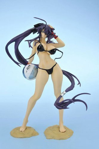 Kan'u Unchou (Beach Volleyball (Black) version) - 1/6 scale - Ikki Tousen - Aizu Project