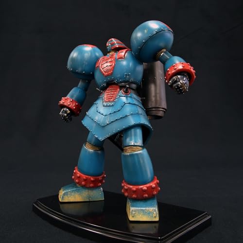 NANKOKU FACTORY "Giant Robo: The Day the Earth Stood Still" Giant Robo Soft Vinyl Kit Reprint Edition