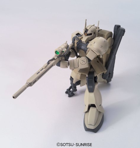 MS-05L Zaku I Sniper Type (Yonem Kirks Custom version) - 1/144 scale - HGUC (#137) Kidou Senshi Gundam UC - Bandai