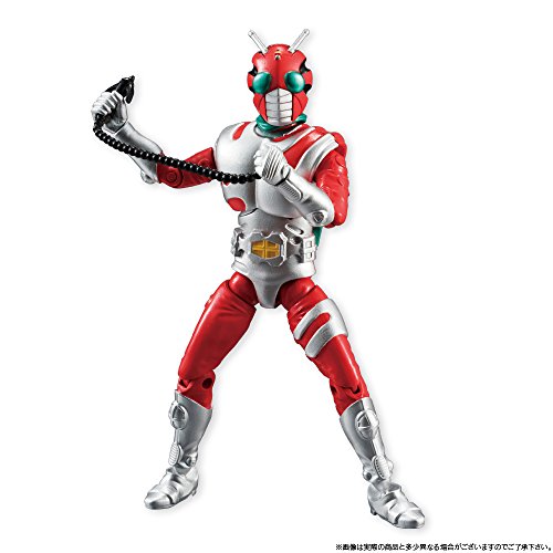 Kamen Rider ZX (Cross Shuriken & Focus Bomb ver. version) Bandai Shokugan Kamen Rider ZX - Bandai