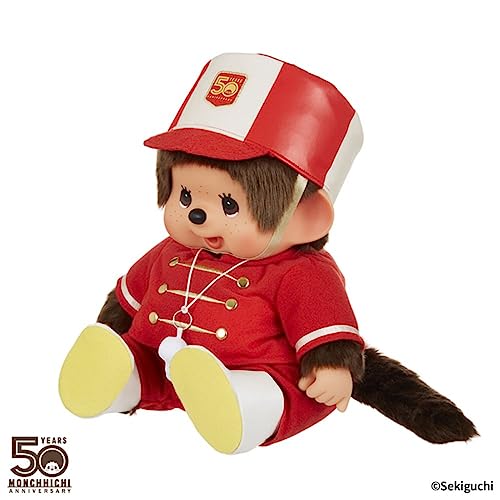 Let's! Parade Monchhichi Soft Plush L Boy