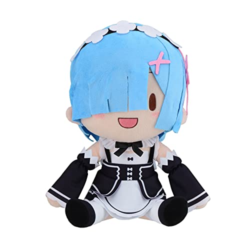 Re:Zero kara Hajimeru Isekai Seikatsu Fuwa Petit Plush Rem L