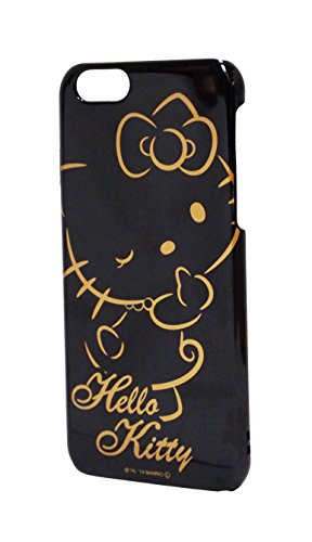 "Hello Kitty" iPhone6/4.7inch Model Shell Jacket Black SAN-362B
