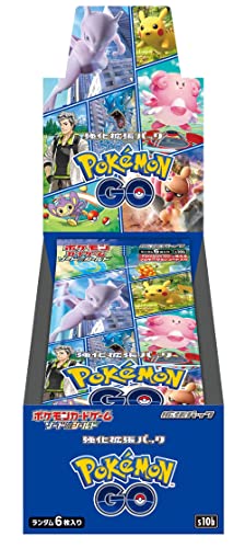 Pokemon Card Game Sword & Shield Strengthening Expansion Pack Pokemon GO