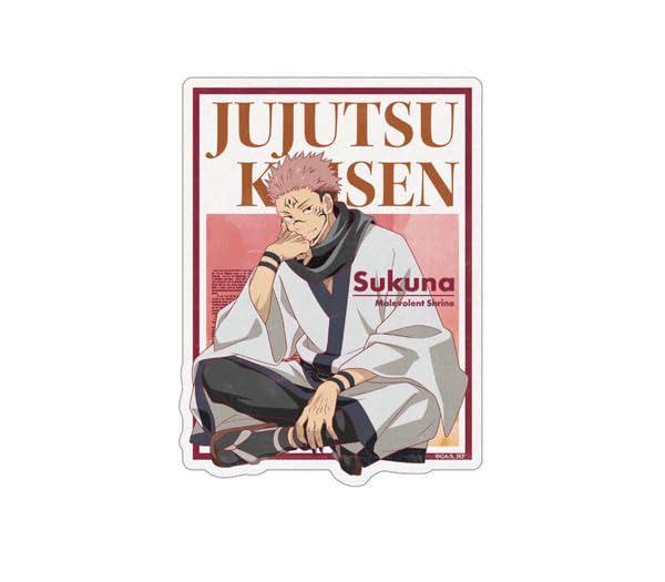 Jujutsu Kaisen Travel Sticker 4 10 Sukuna