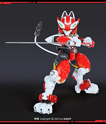 XIAOT x IRON ROARS SUPER-MANEUVER ARMORED WALKER C.A.T-03 "WILDFIRE" 1/60 SCALE PLASTIC MODEL KIT