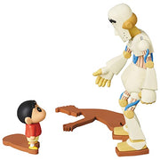 【Medicom Toy】UDF "Crayon Shin-chan" Series 4 Robo Dad & Shin-chan