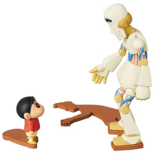 【Medicom Toy】UDF "Crayon Shin-chan" Series 4 Robo Dad & Shin-chan