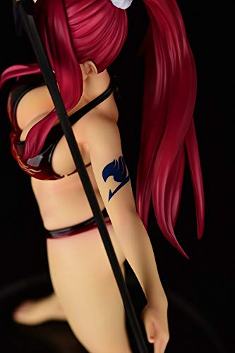 "Fairy Tail" Erza Scarlet Swimwear Gravure Style Ver. Fire