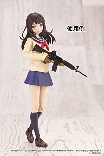 LittleArmory <LAOP09> Tactical Gloves for Sousai Shojo Teien (Tan)