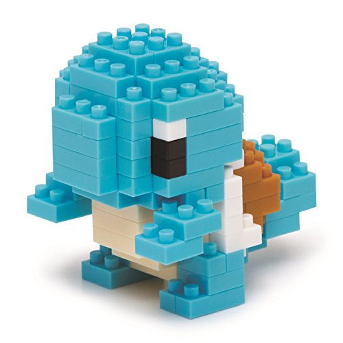 ZENIGAME MINI COLLECTION SERIES NANOBLOCK (NBPM-004) Monstres de poche - Kawada