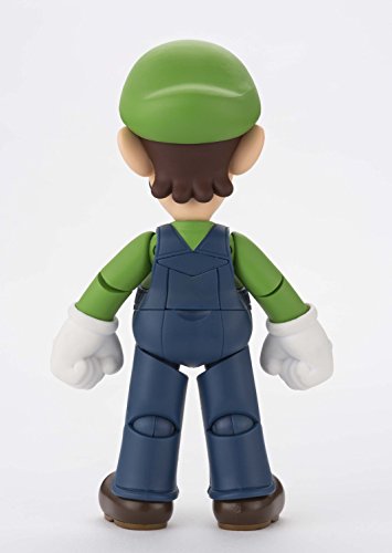 Luigi S.H.Figuarts Super Mario Brothers - Bandai