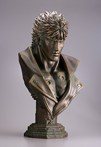 Kenshiro Mega Sofubi Advance (MSA-012) Bronze-style Ver. Hokuto no Ken - Kaiyodo