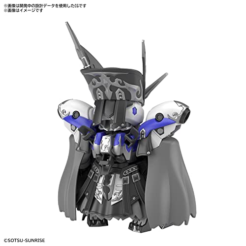 "SD Gundam World Heroes" Leif Gundam GP04