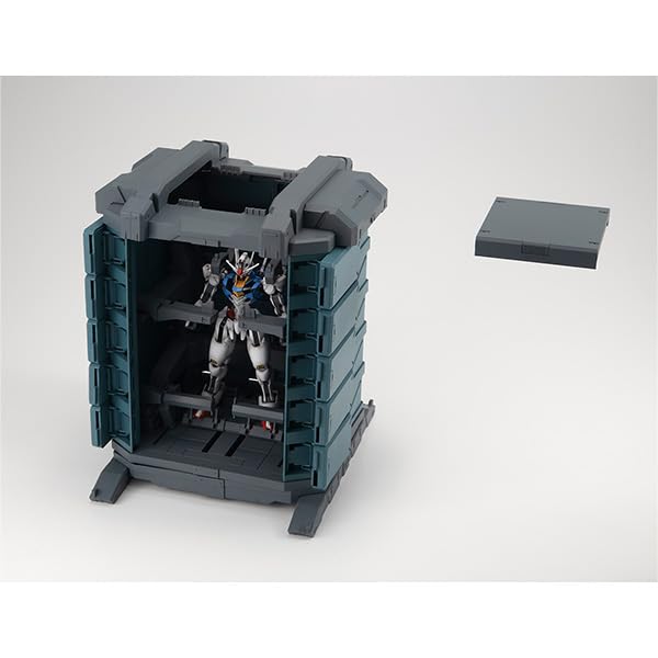 Realistic Model Series "Mobile Suit Gundam: The Witch from Mercury" G Structure [GS07-B] MS Container (Material Color Edition)