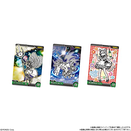 "The Battle Cats" Wafer Card + 3