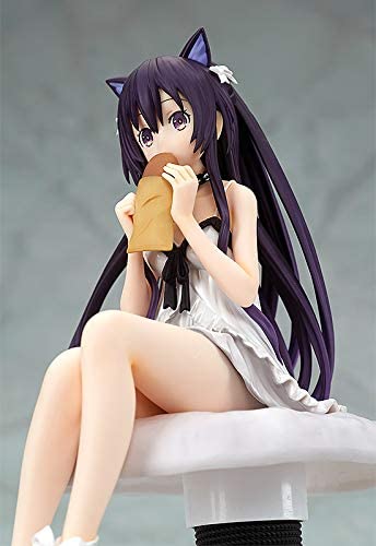 Datum A Live III - KD Colle Yatogami Tohka White Cat Ver. (Gute Smile Company, Kadokawa)