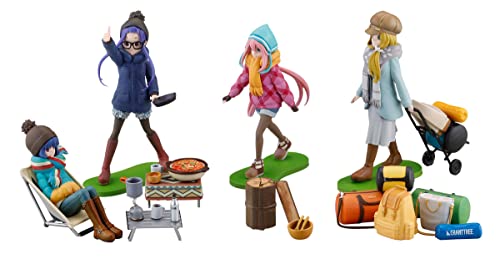 ARTPLA "Yurucamp" Plastic Model (Box Ver.)