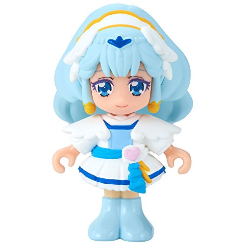 Cure Ange & Yakushiji Saaya PreCoorde Doll HUGtto! Precure - Bandai