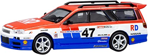 1/64 NISSAN STAGEA RACE DEPARTMENT