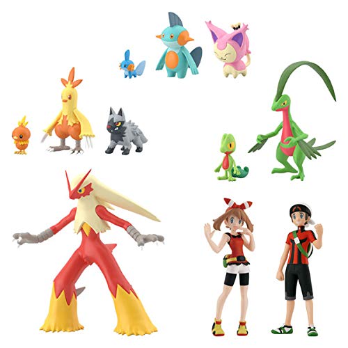 "Pokemon" Pokemon Scale World Hoenn
