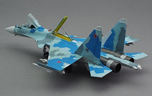 Virtual JASDF / Russian Air Force Su - 27M - 1 / 144 Scale - gimix Series Aircraft - tomytec