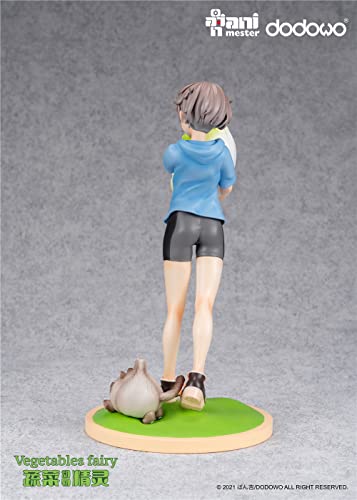 ANIMESTER x DODOWO VEGETABLE FAIRIES SAI AND CABBAGE DOG 1/7 SCALE FIGURE