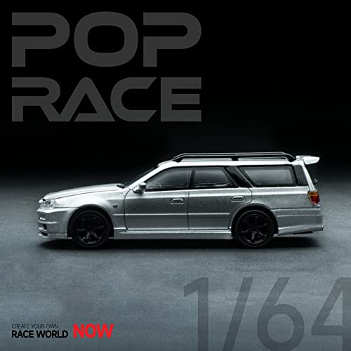 1/64 Nissan Stagea Silver