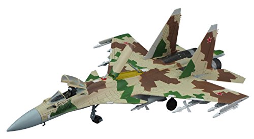 Russian Air Force Su-27M (Flanker E1 version) - 1/144 scale - GiMIX Aircraft Series - Tomytec