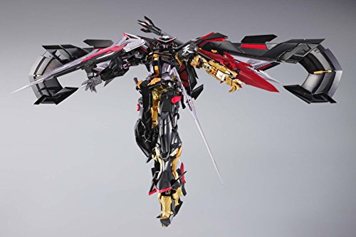 MBF-P01-ReAMATU Gundam Astray Gold Frame Amatsu Metal Build Amatsu Mina Kidou Senshi Gundam SEED Astray - Bandai