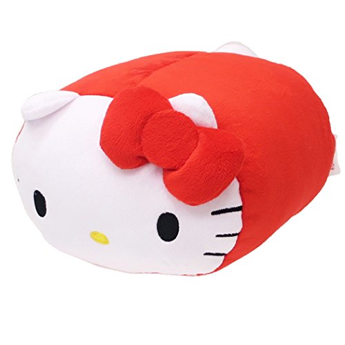 Sanrio Characters Natsukashi Series Roll Cushion S Hello Kitty