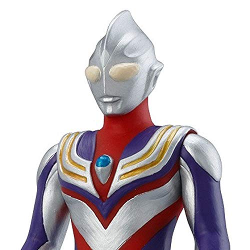 Ultraman Tiga (Multi Type version) Ultra Hero 500 (08), Ultraman Tiga - Bandai
