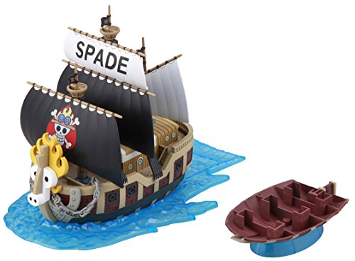 Spade della nave del pirata, collezione di una grande pezzo di un pezzo, un pezzo - Bandai