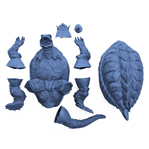 NANKOKU FACTORY "Gamera: Guardian of the Universe" Gamera 1995 (G1) 1/400 Soft Vinyl Kit Reprint Edition