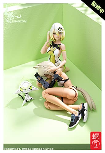 SNAIL SHELL PHANTOM DEVIL MACHINE SERIES Phantom 001 HOTARU REVERSE CHANGE SET 1/12 Scale Action Figure